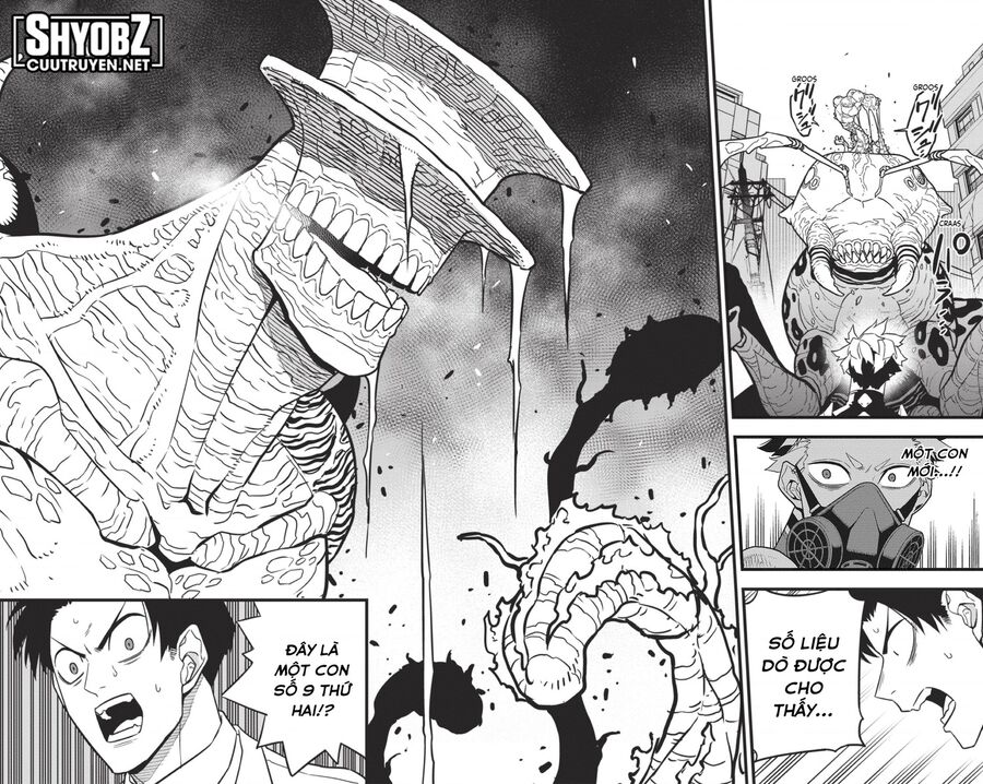 Quái Vật Số 8 Chap 43 - Next Chap 42