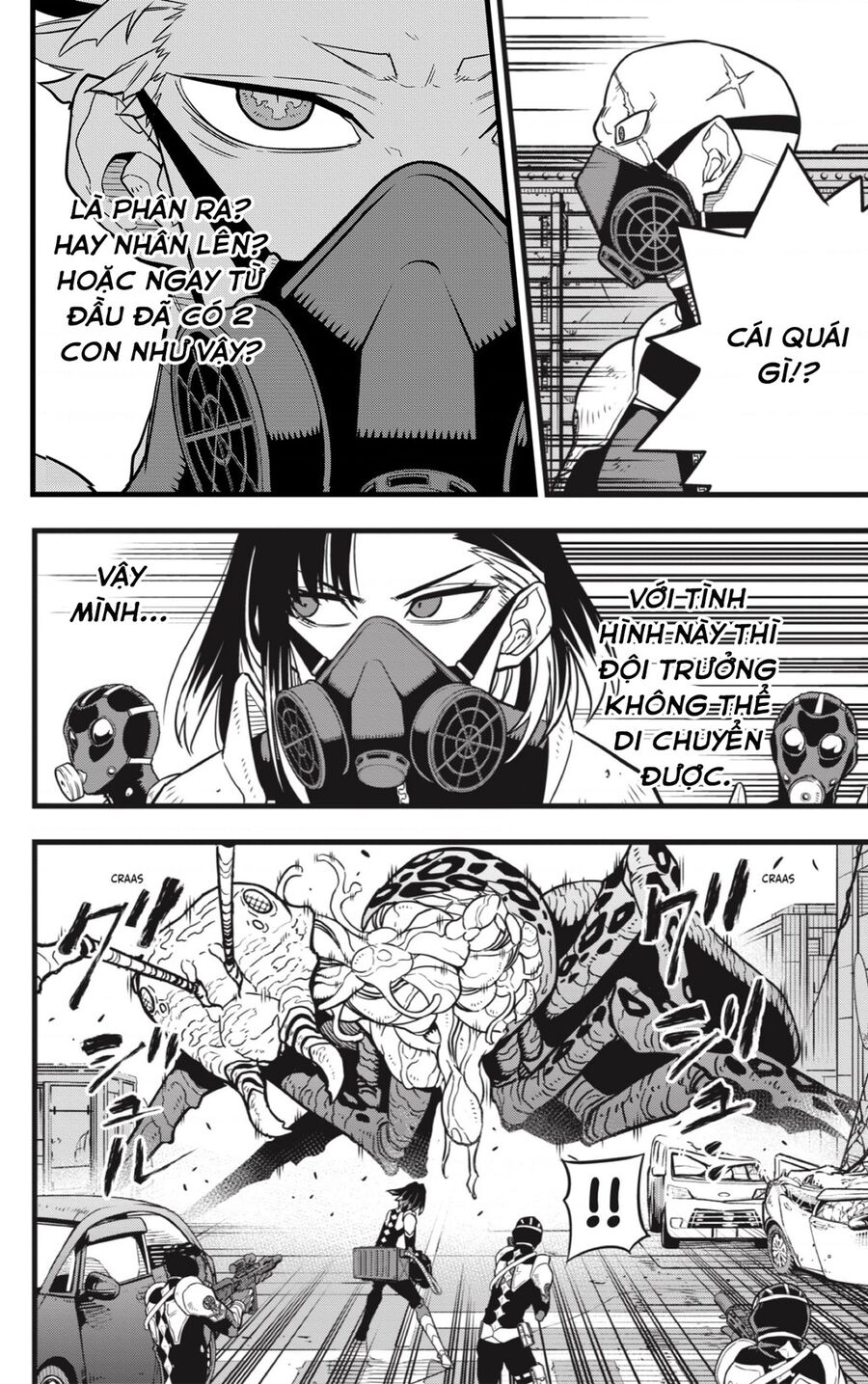 Quái Vật Số 8 Chap 43 - Next Chap 42