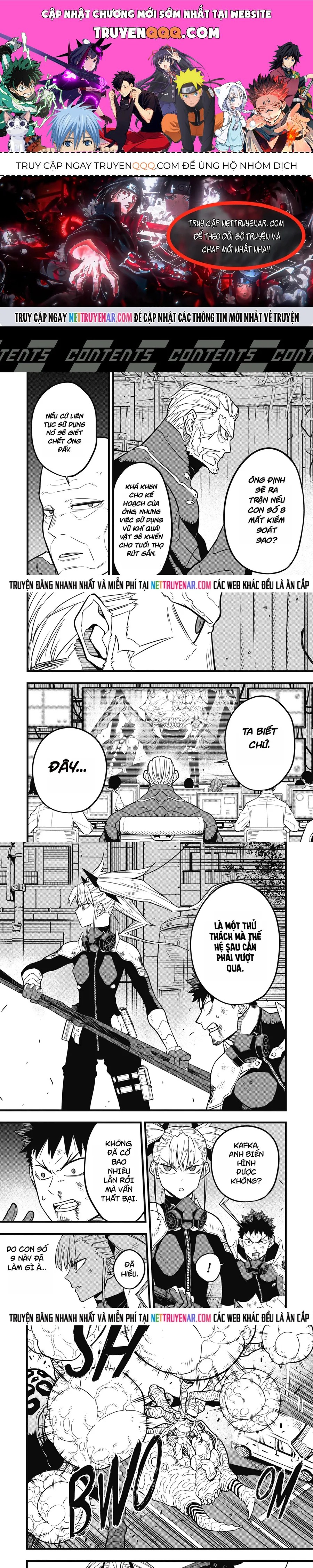 Quái Vật Số 8 Chap 44 - Next Chap 43