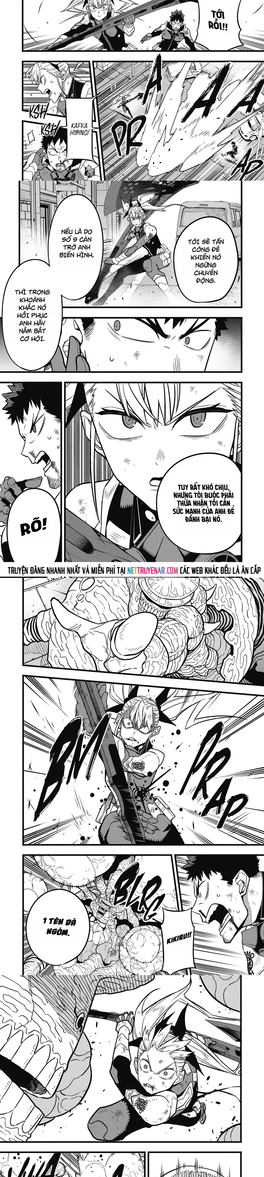 Quái Vật Số 8 Chap 44 - Next Chap 43