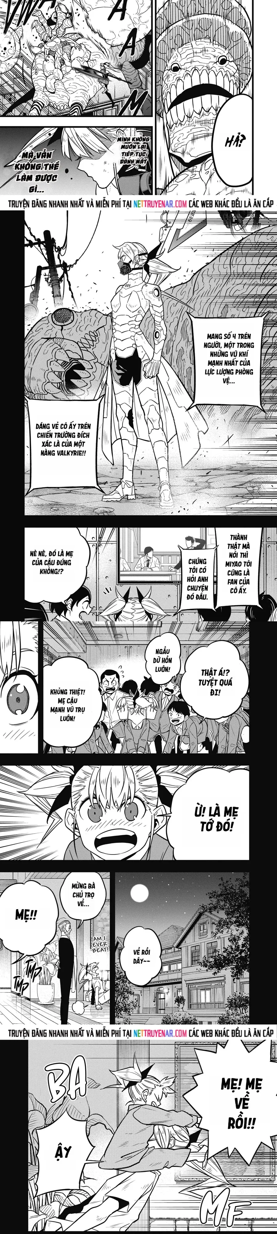 Quái Vật Số 8 Chap 44 - Next Chap 43