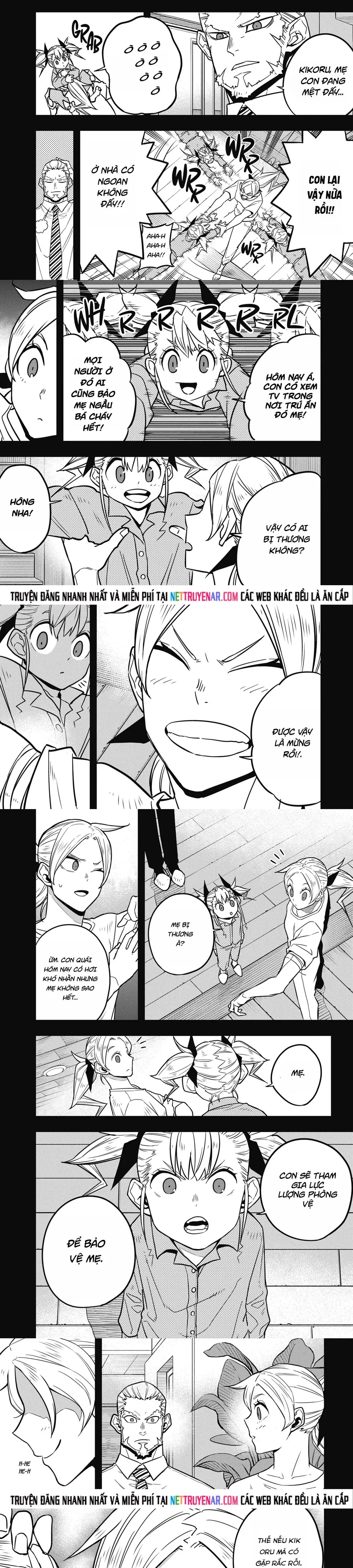 Quái Vật Số 8 Chap 44 - Next Chap 43