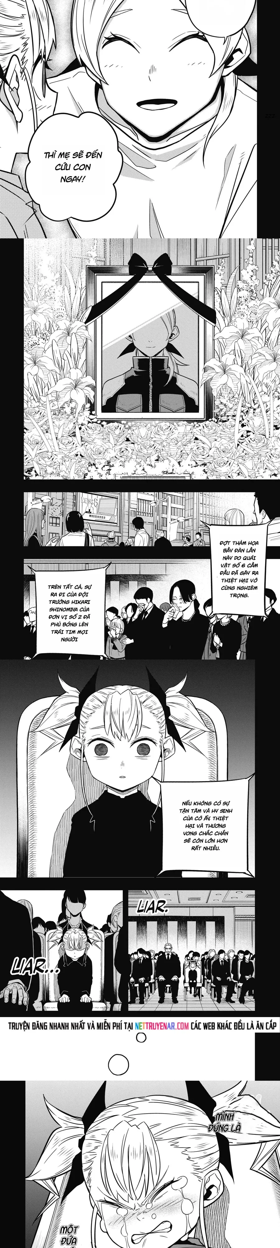 Quái Vật Số 8 Chap 44 - Next Chap 43