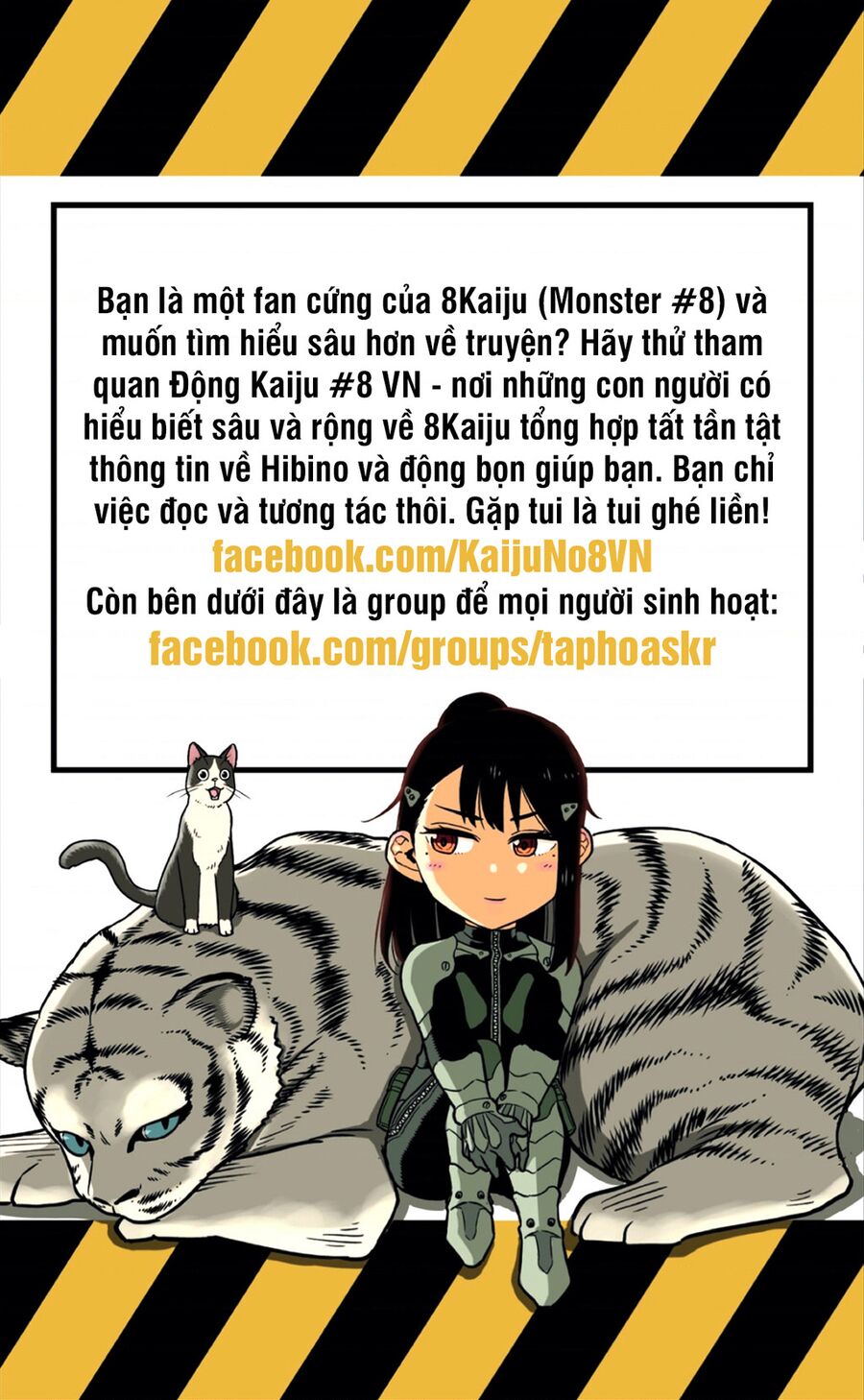 Quái Vật Số 8 Chap 45 - Next Chap 44