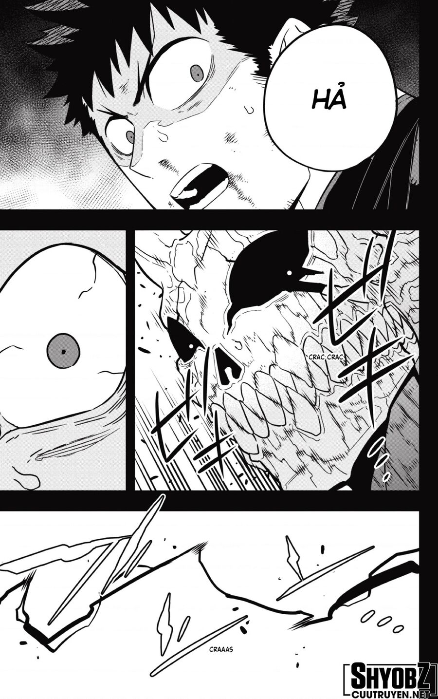 Quái Vật Số 8 Chap 45 - Next Chap 44