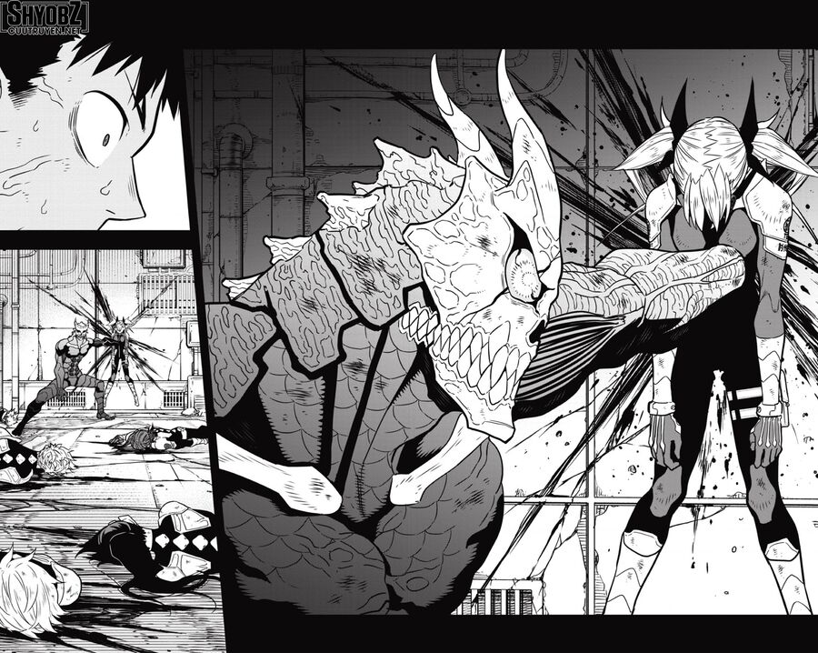 Quái Vật Số 8 Chap 45 - Next Chap 44