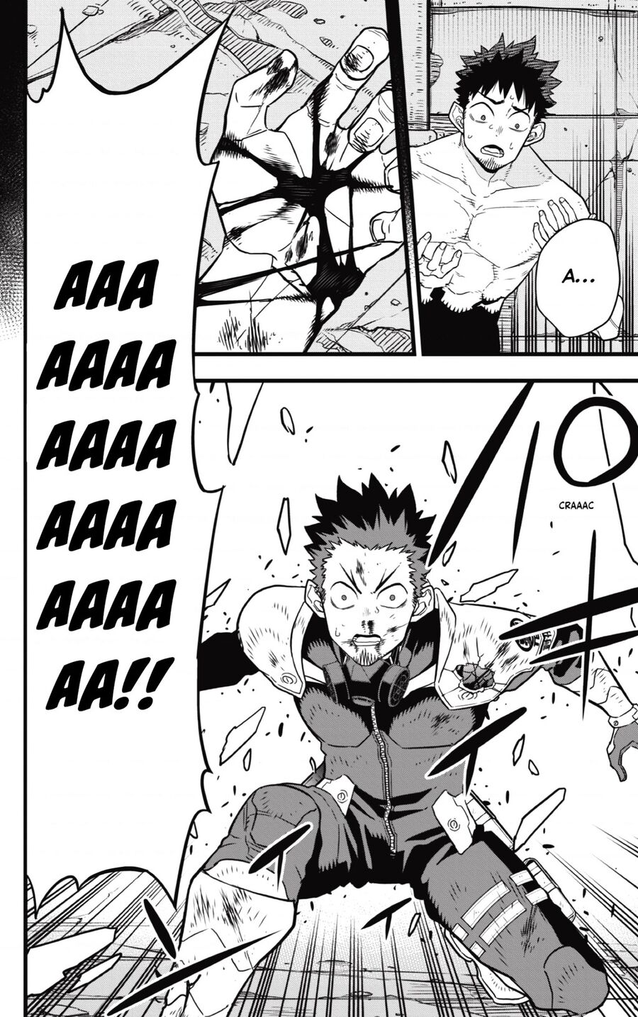 Quái Vật Số 8 Chap 45 - Next Chap 44