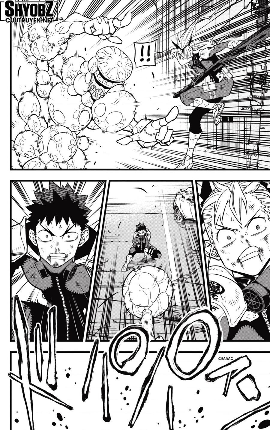 Quái Vật Số 8 Chap 45 - Next Chap 44