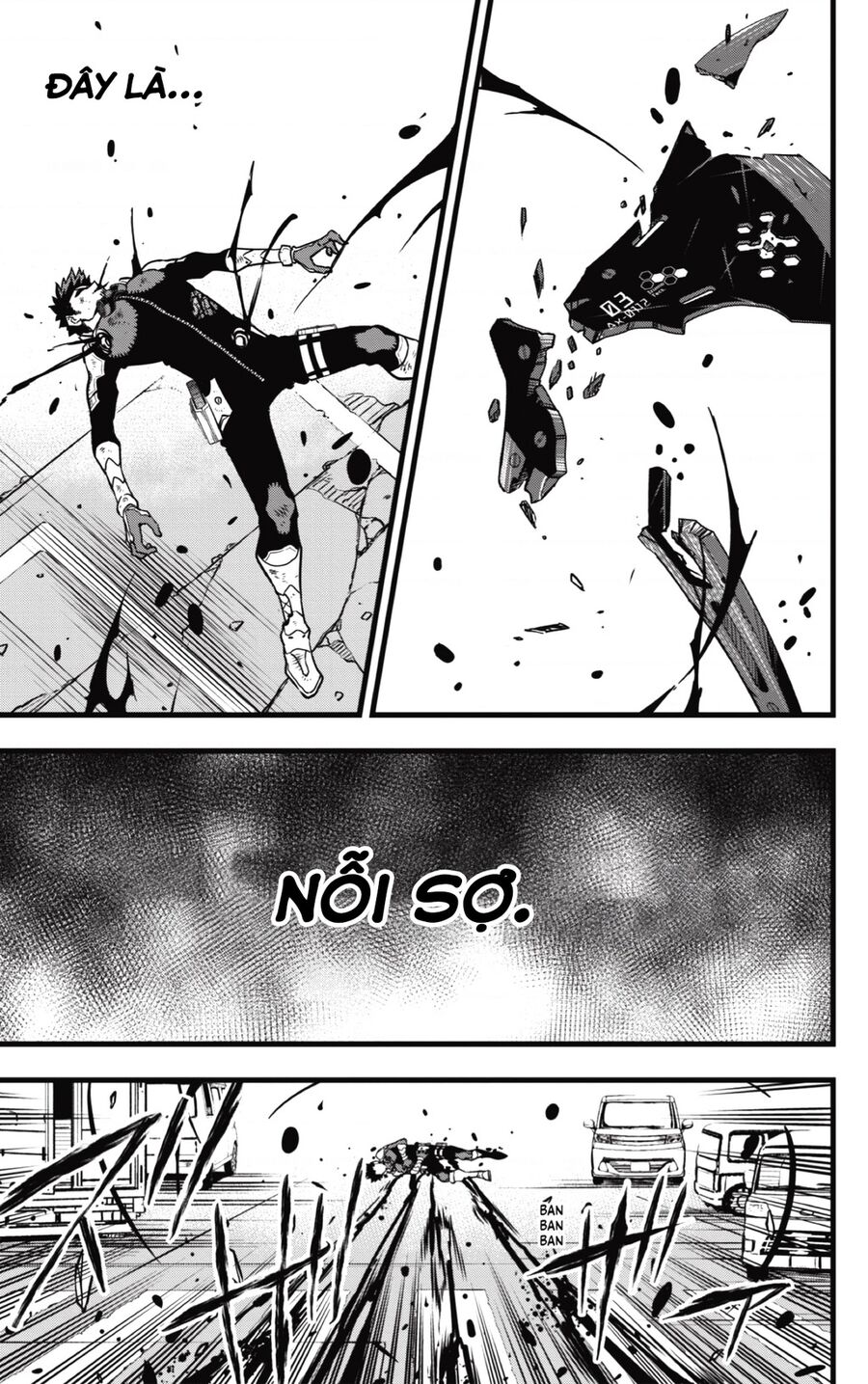 Quái Vật Số 8 Chap 45 - Next Chap 44