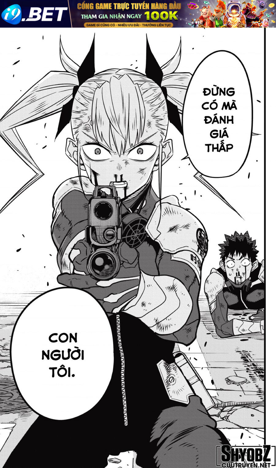 Quái Vật Số 8 Chap 45 - Next Chap 44