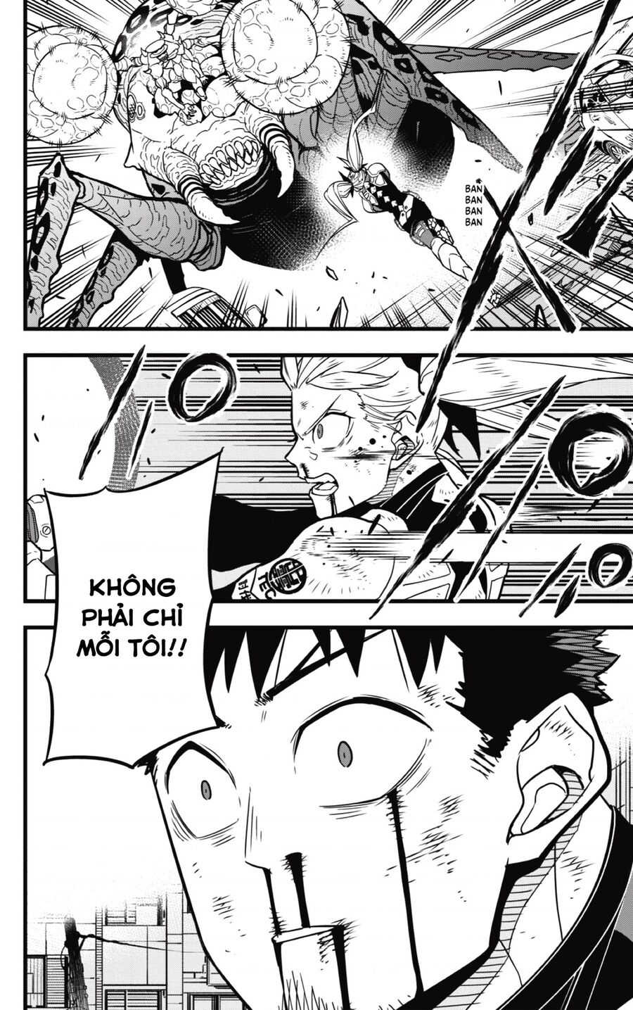 Quái Vật Số 8 Chap 45 - Next Chap 44