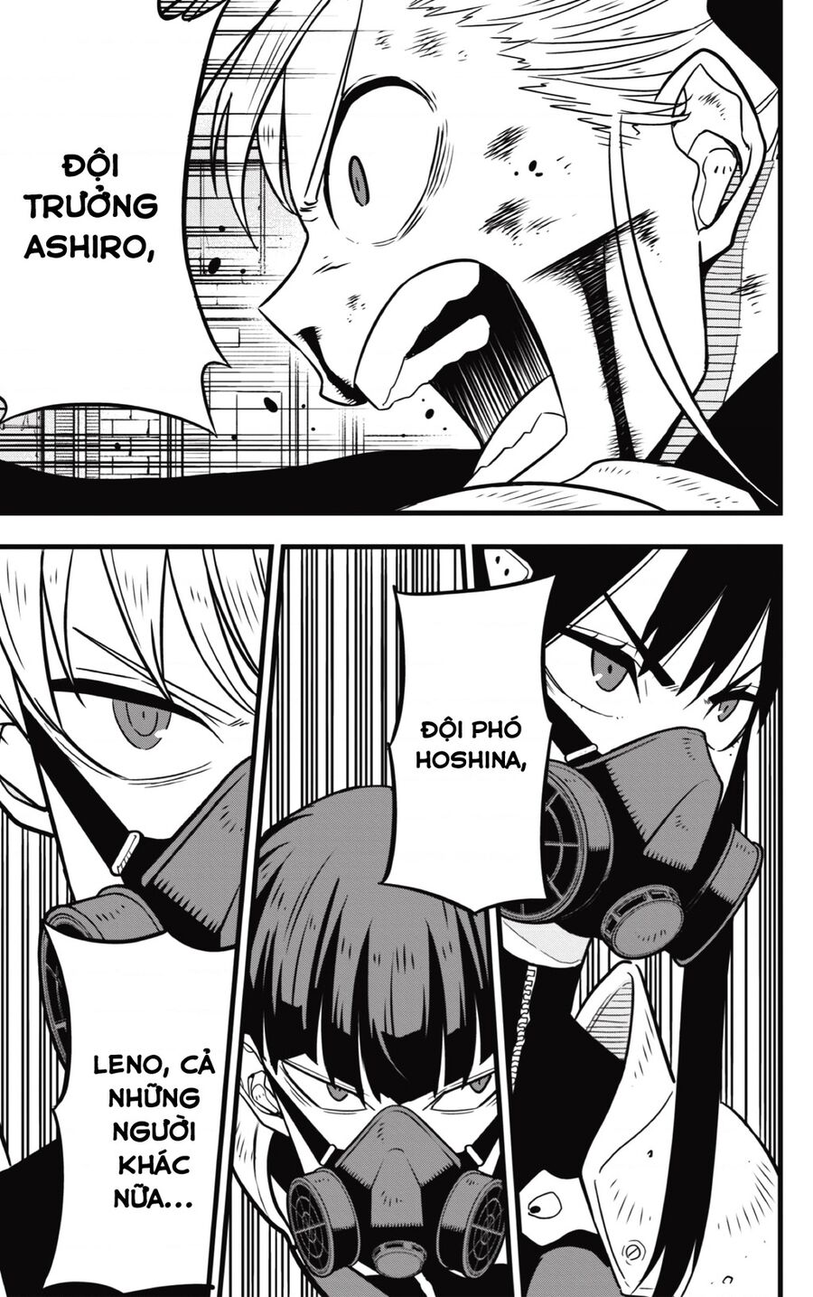 Quái Vật Số 8 Chap 45 - Next Chap 44