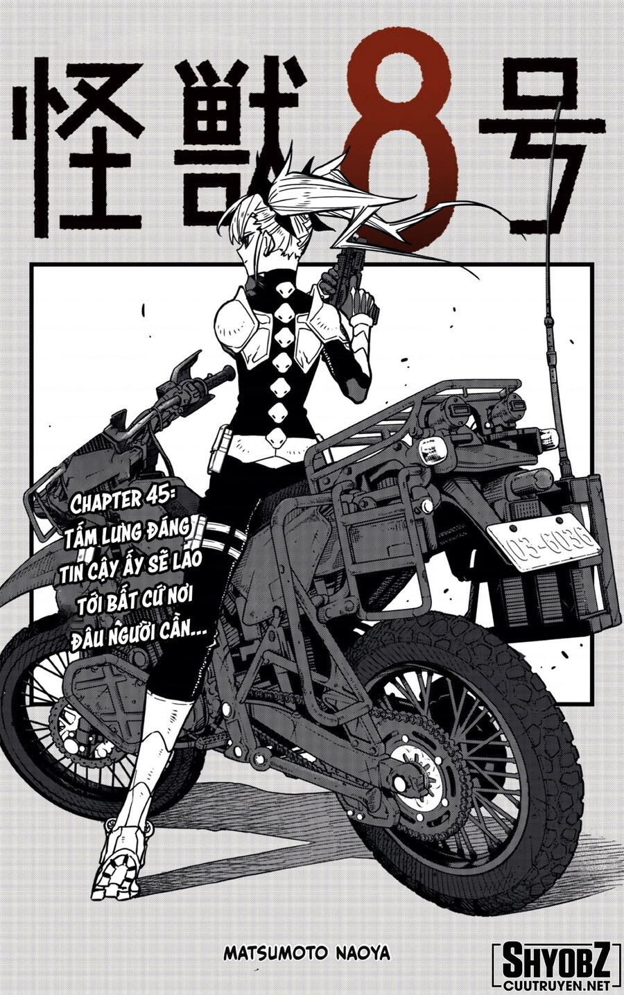 Quái Vật Số 8 Chap 45 - Next Chap 44