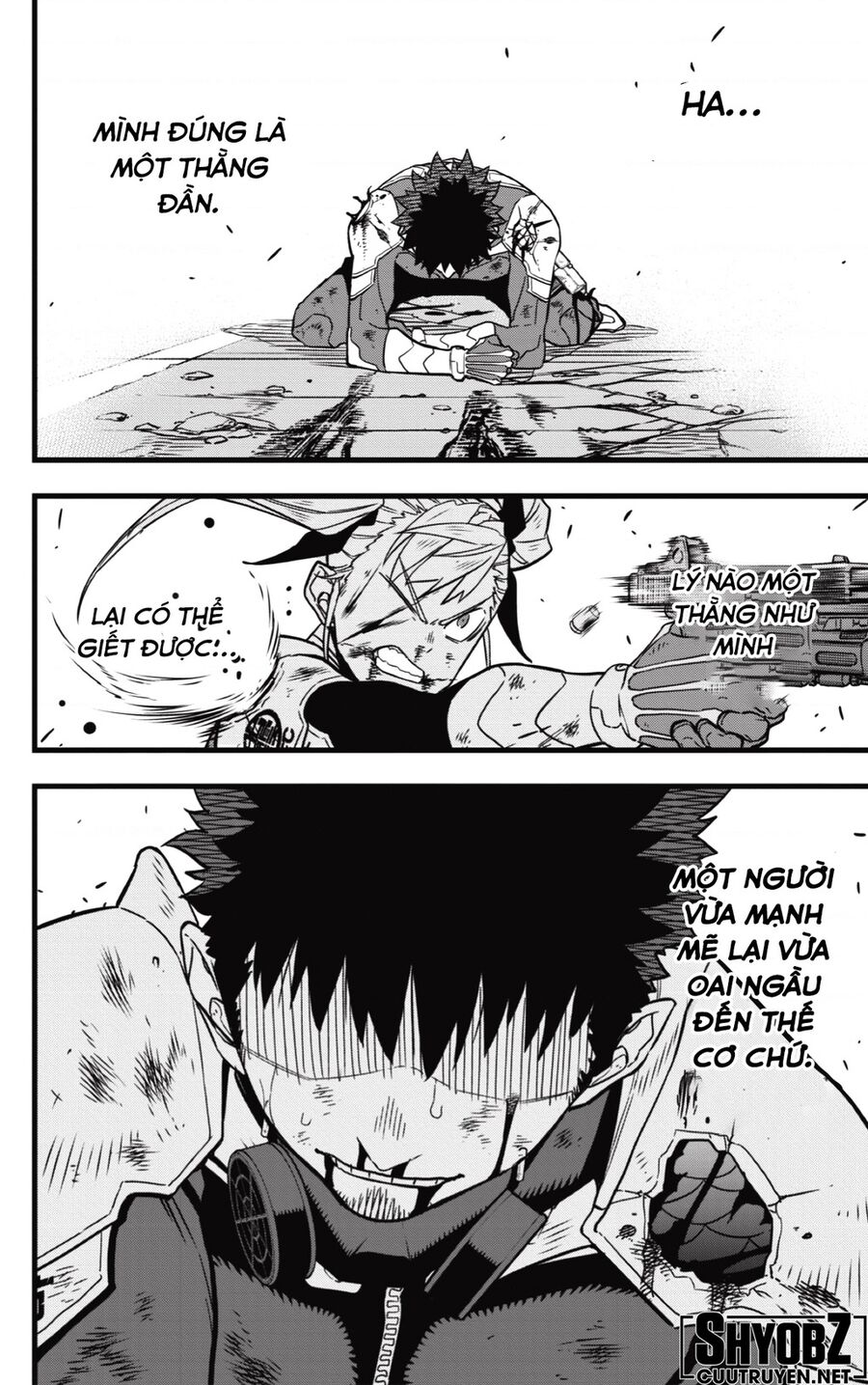 Quái Vật Số 8 Chap 45 - Next Chap 44