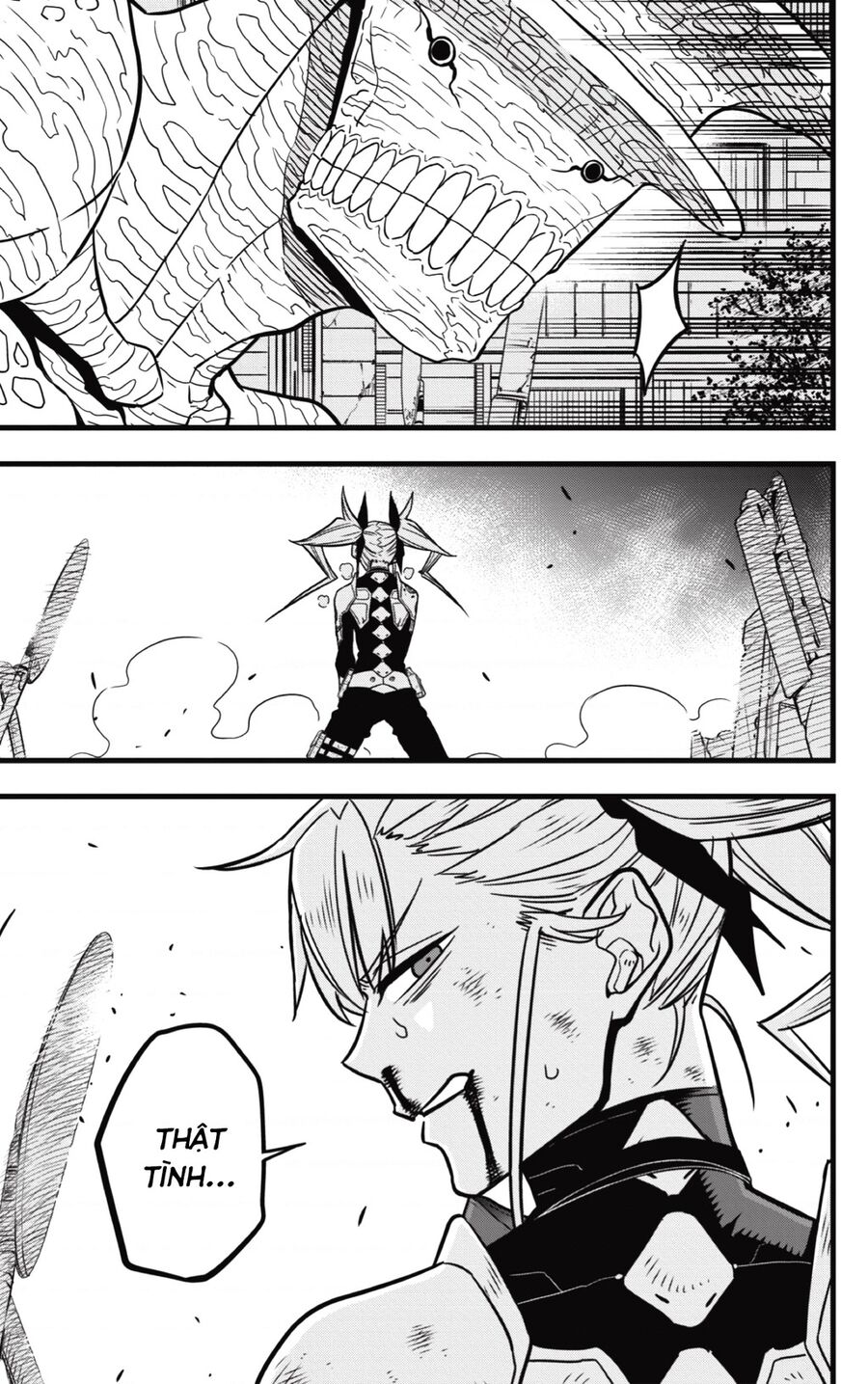 Quái Vật Số 8 Chap 45 - Next Chap 44