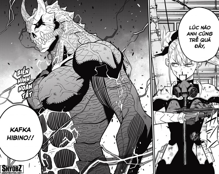 Quái Vật Số 8 Chap 45 - Next Chap 44