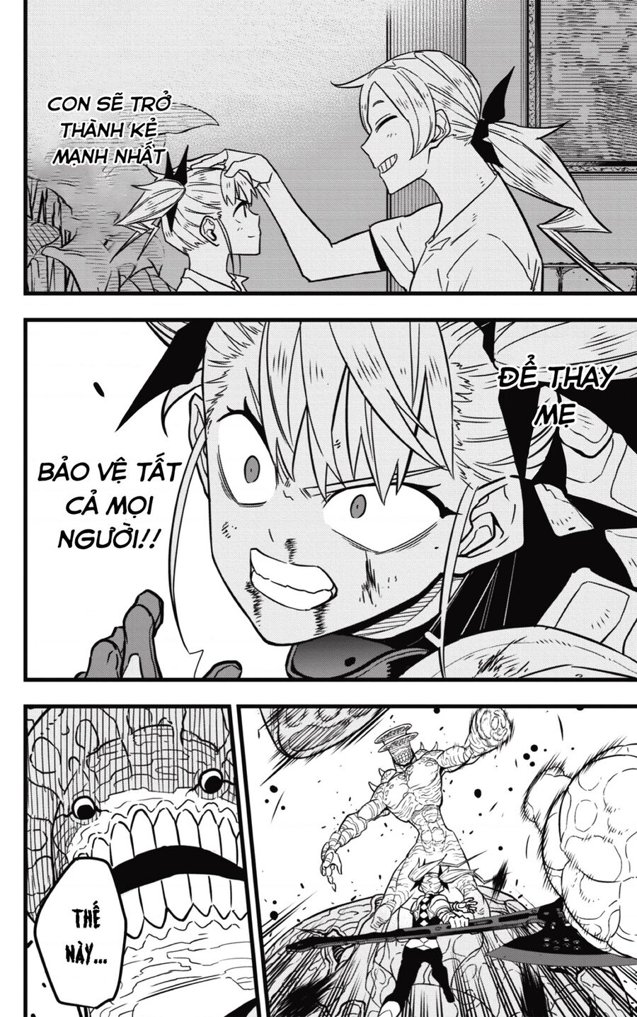 Quái Vật Số 8 Chap 45 - Next Chap 44