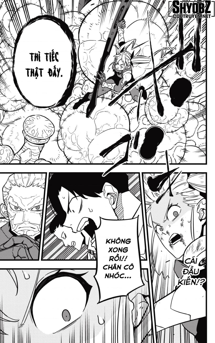 Quái Vật Số 8 Chap 45 - Next Chap 44