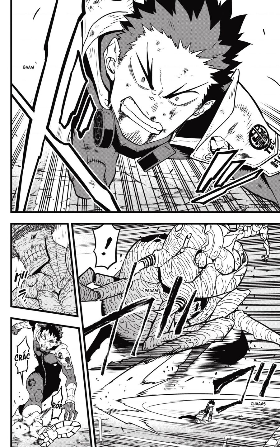 Quái Vật Số 8 Chap 45 - Next Chap 44