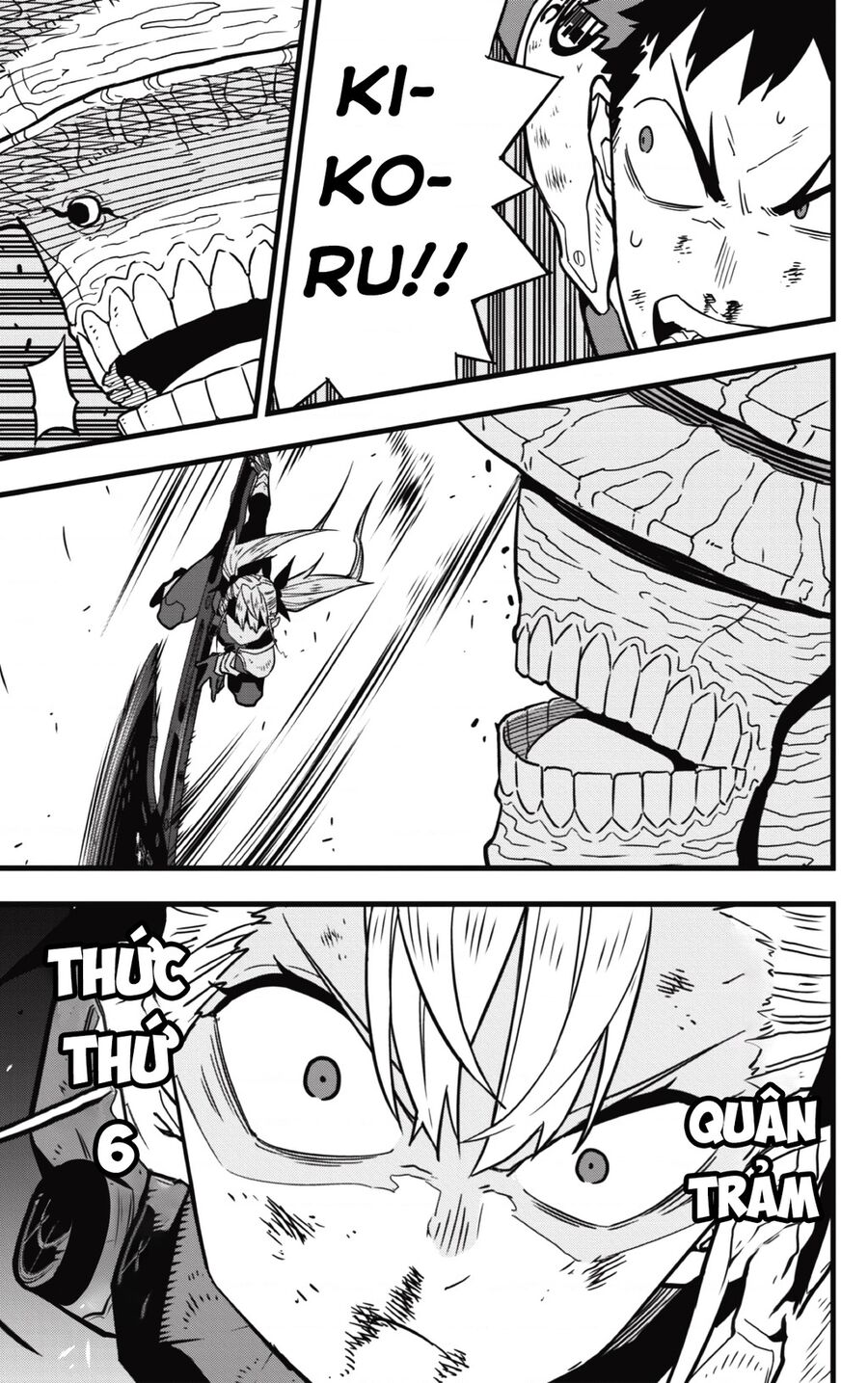 Quái Vật Số 8 Chap 45 - Next Chap 44