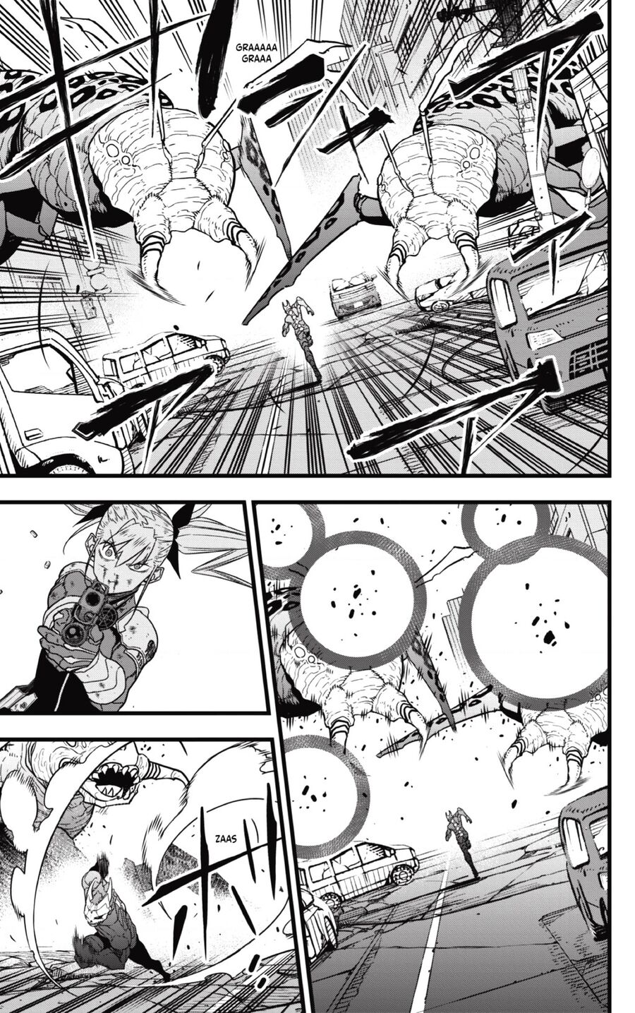 Quái Vật Số 8 Chap 46 - Next Chap 45