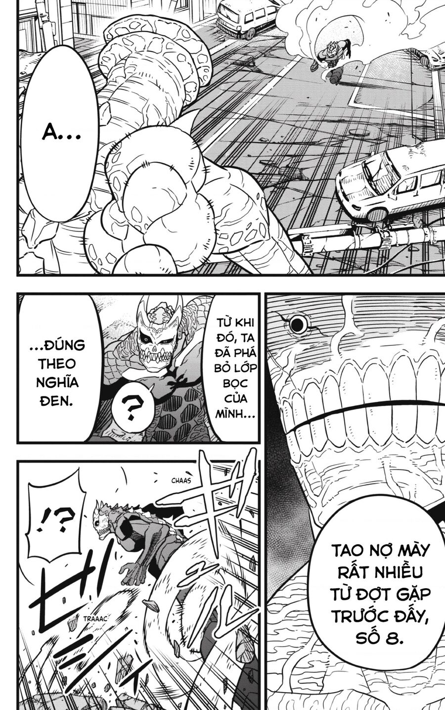 Quái Vật Số 8 Chap 46 - Next Chap 45