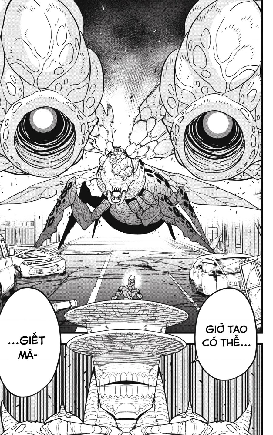 Quái Vật Số 8 Chap 46 - Next Chap 45