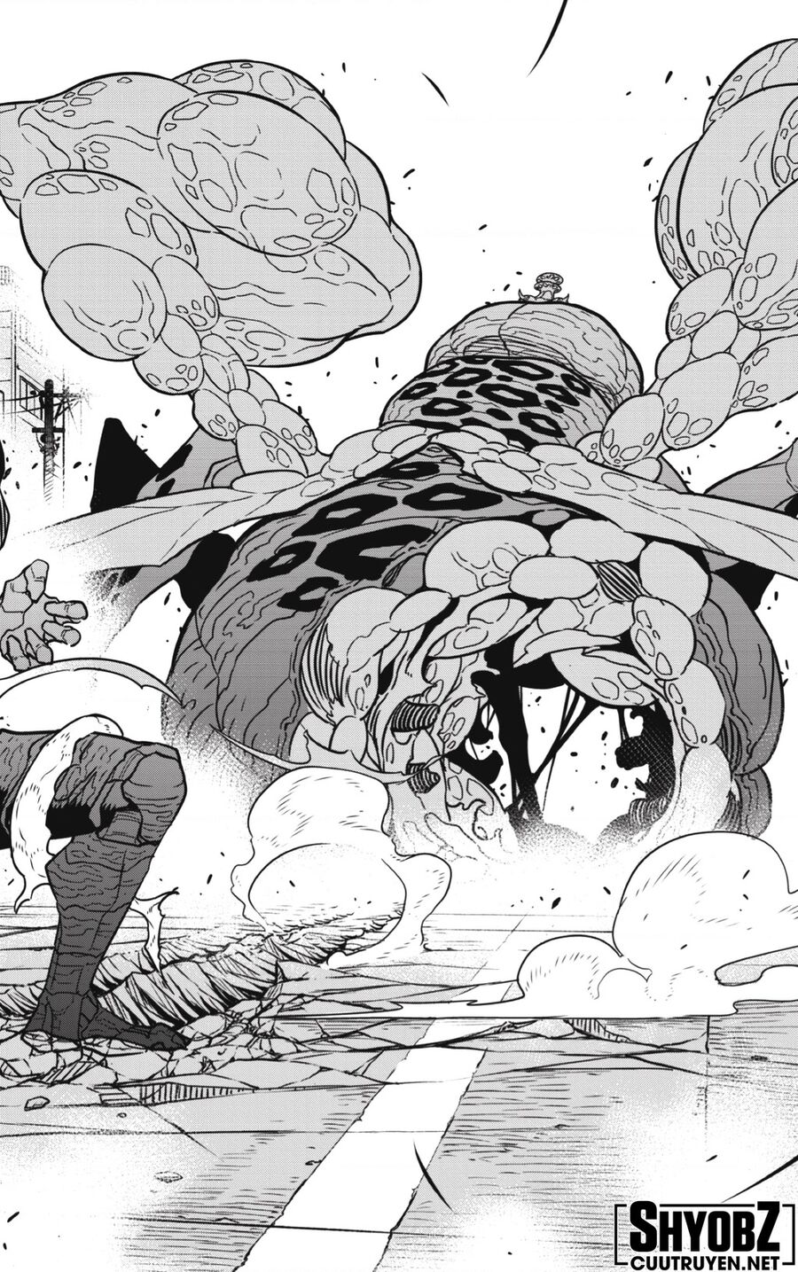 Quái Vật Số 8 Chap 46 - Next Chap 45