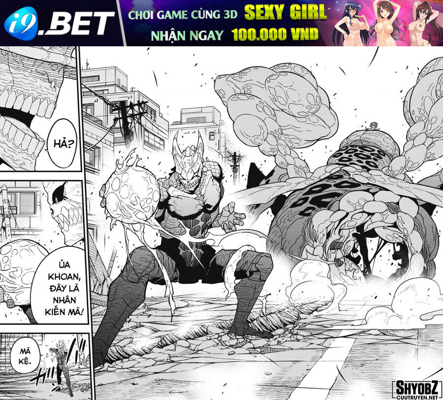 Quái Vật Số 8 Chap 46 - Next Chap 45