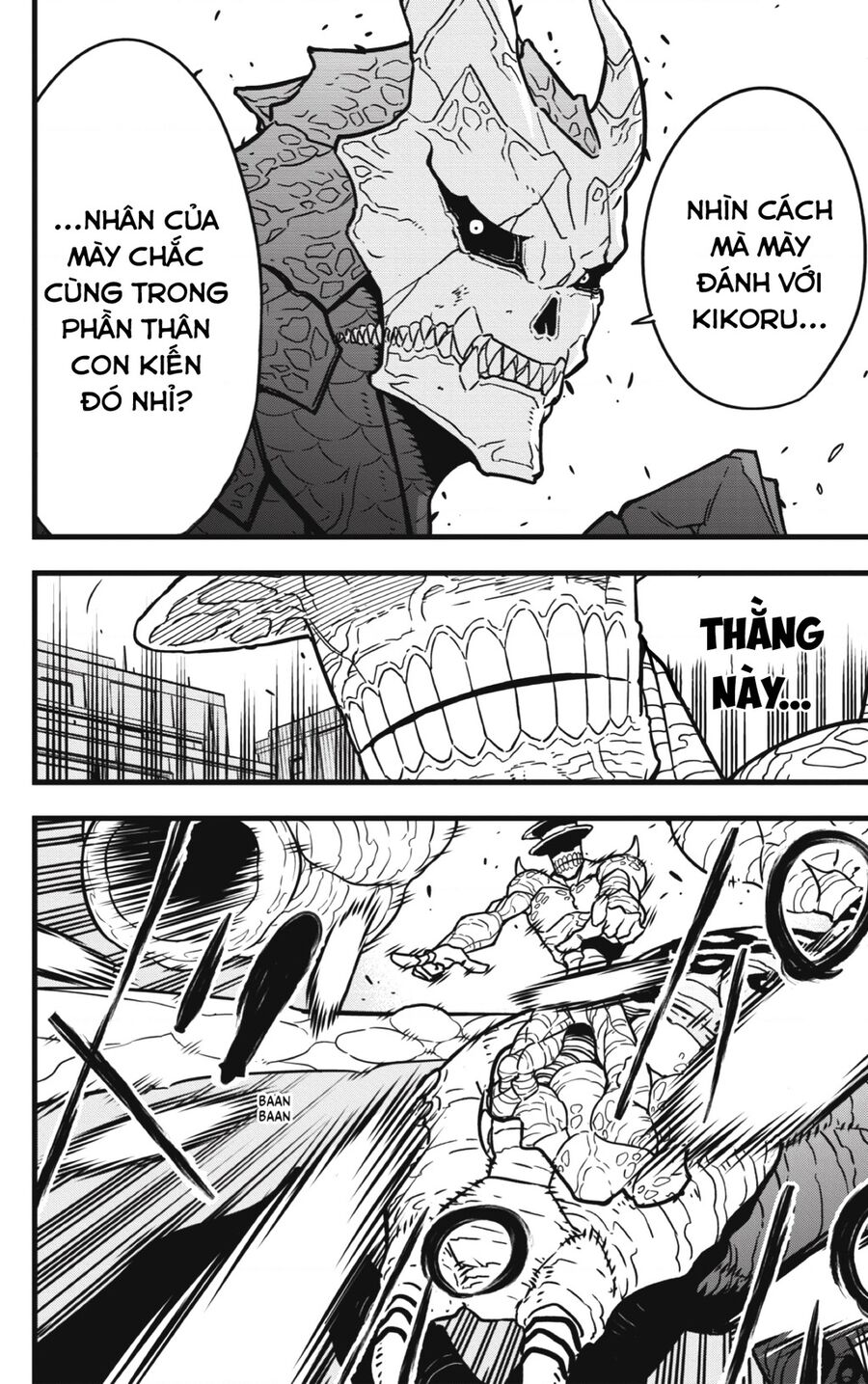 Quái Vật Số 8 Chap 46 - Next Chap 45