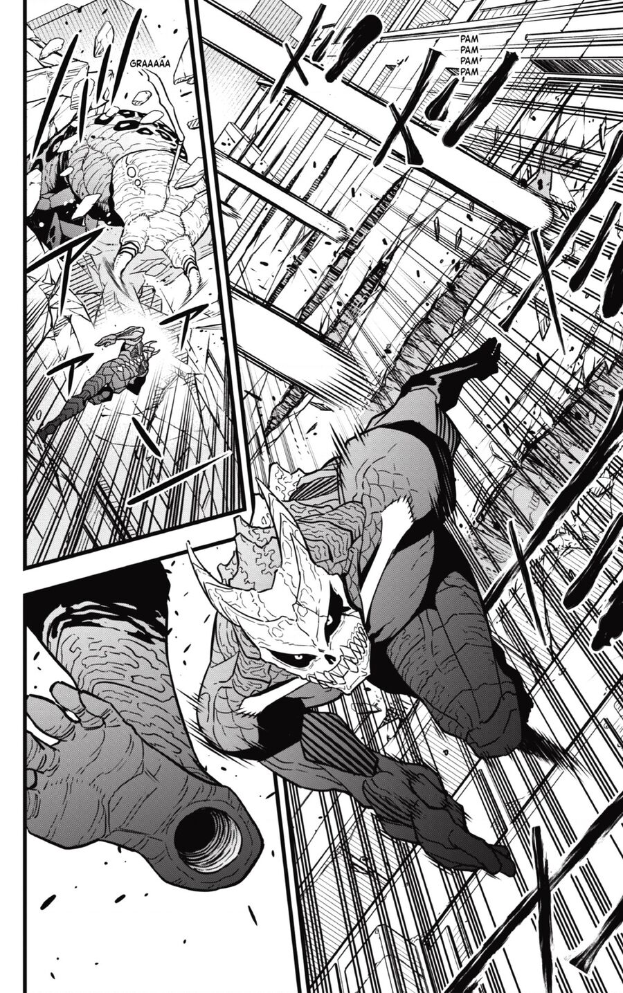 Quái Vật Số 8 Chap 46 - Next Chap 45