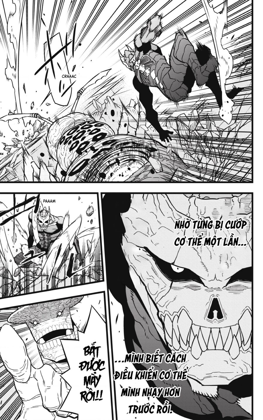 Quái Vật Số 8 Chap 46 - Next Chap 45