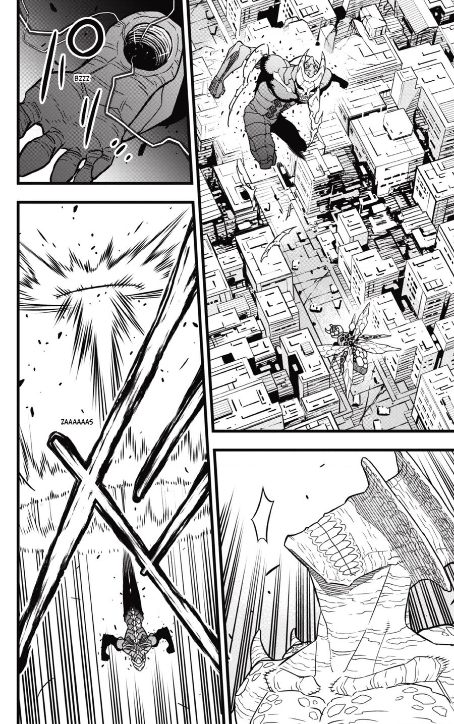 Quái Vật Số 8 Chap 46 - Next Chap 45