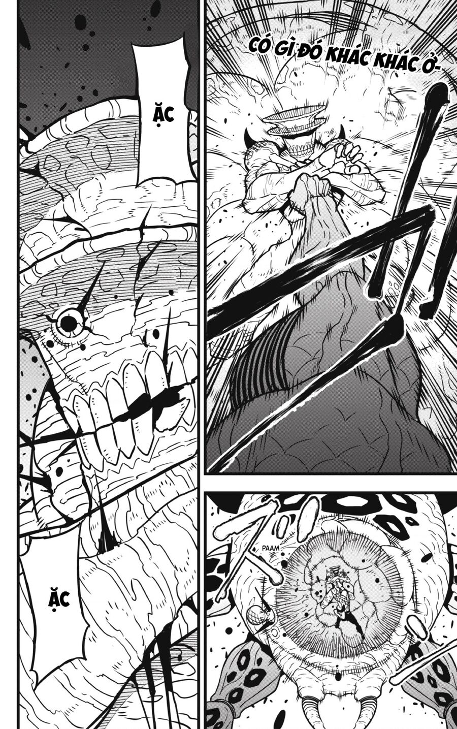 Quái Vật Số 8 Chap 46 - Next Chap 45