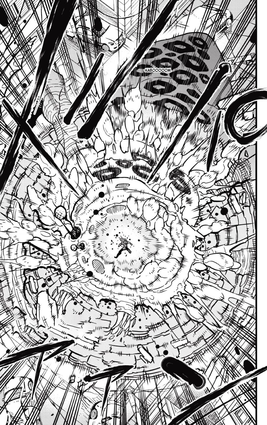 Quái Vật Số 8 Chap 46 - Next Chap 45