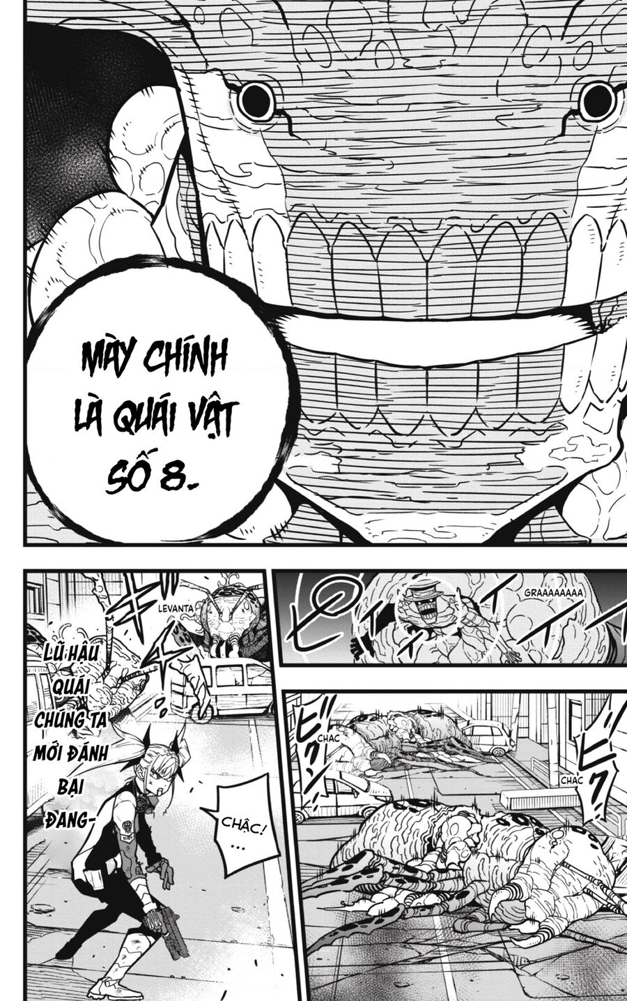 Quái Vật Số 8 Chap 46 - Next Chap 45
