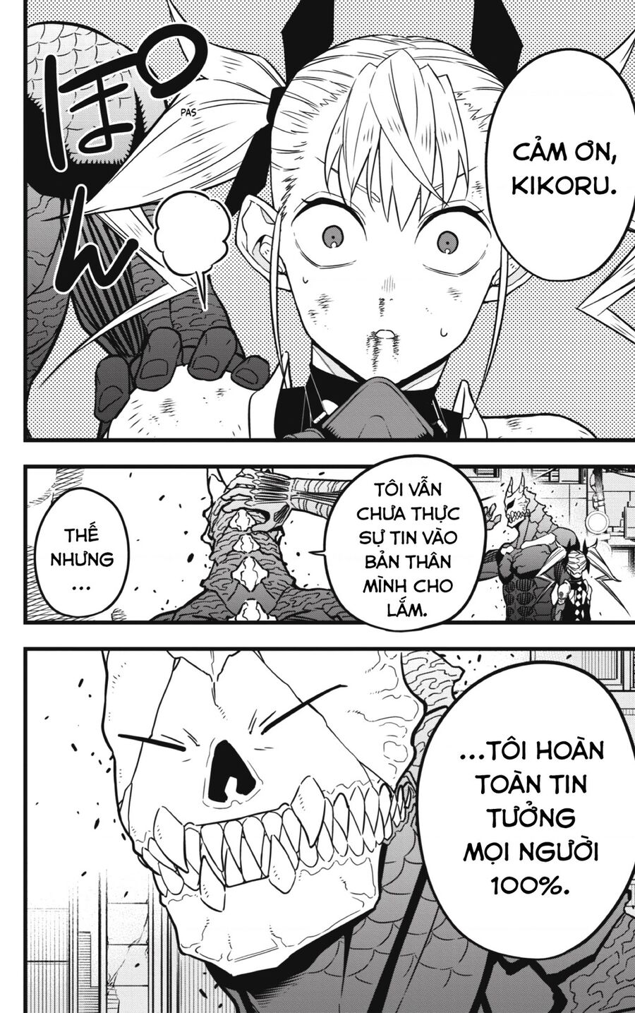 Quái Vật Số 8 Chap 46 - Next Chap 45