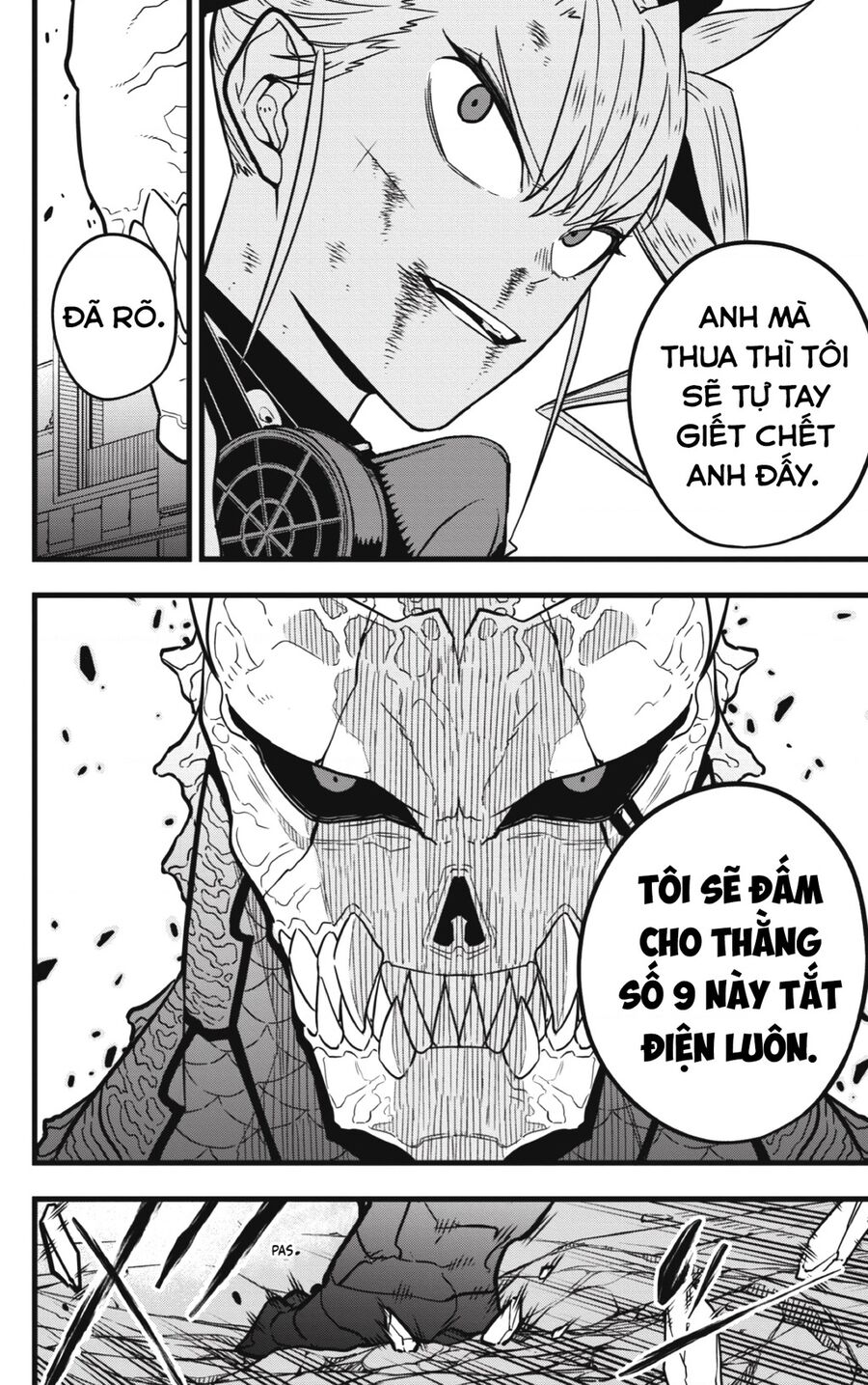 Quái Vật Số 8 Chap 46 - Next Chap 45