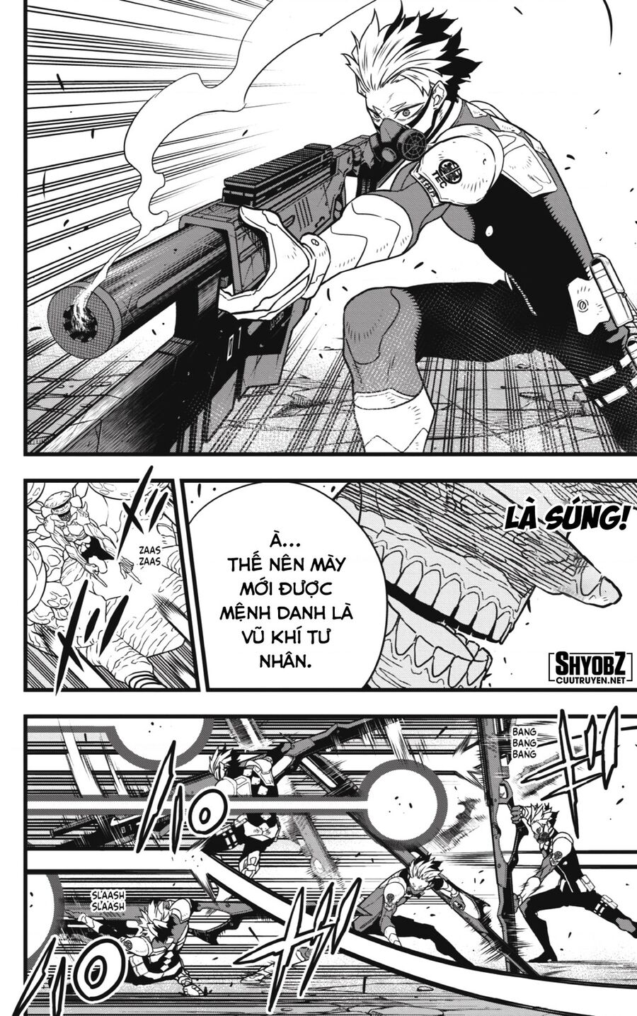 Quái Vật Số 8 Chap 47 - Next Chap 46