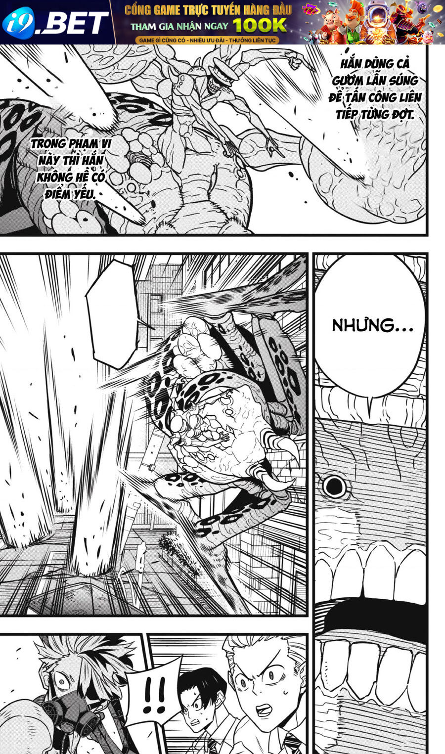 Quái Vật Số 8 Chap 47 - Next Chap 46