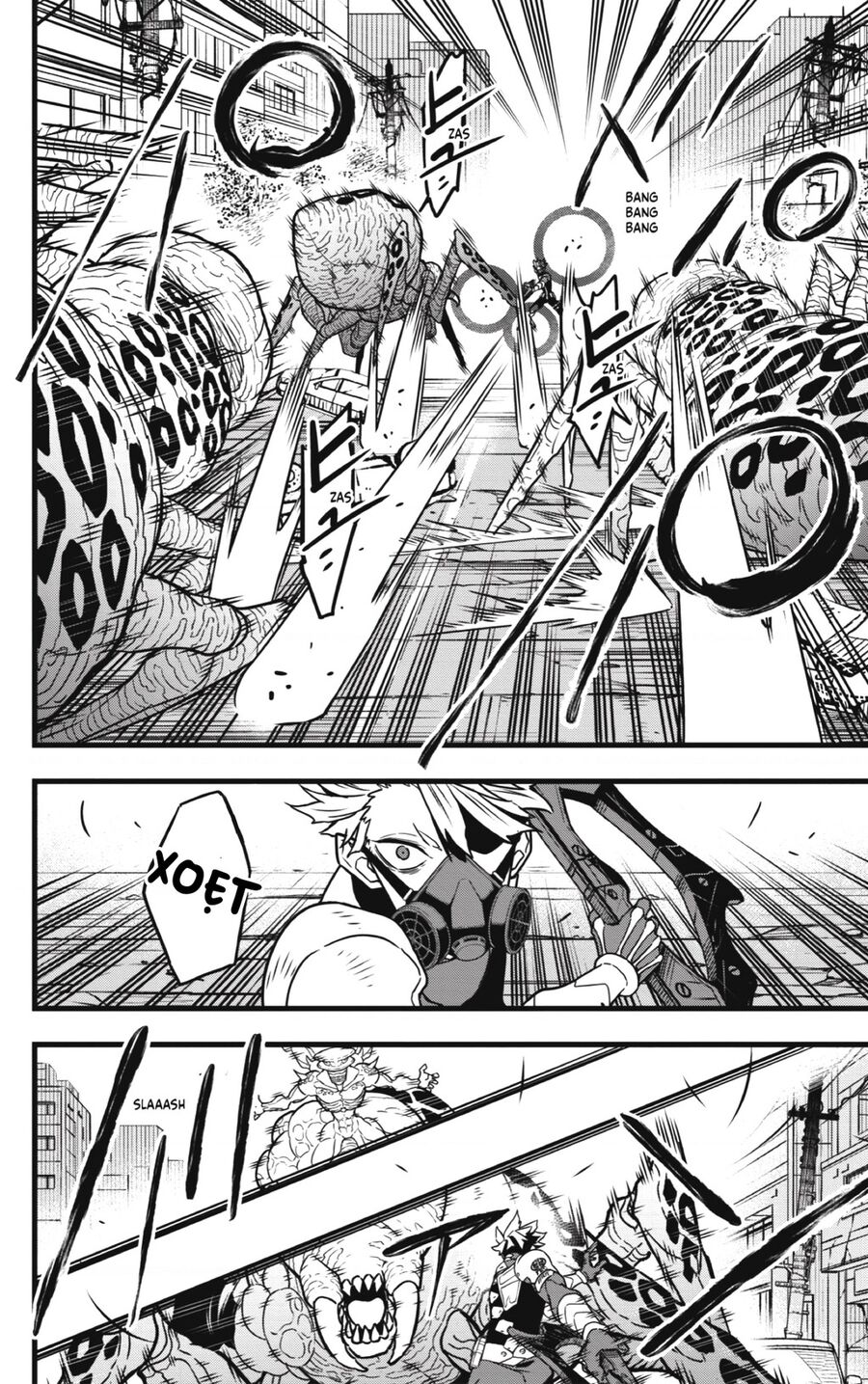 Quái Vật Số 8 Chap 47 - Next Chap 46