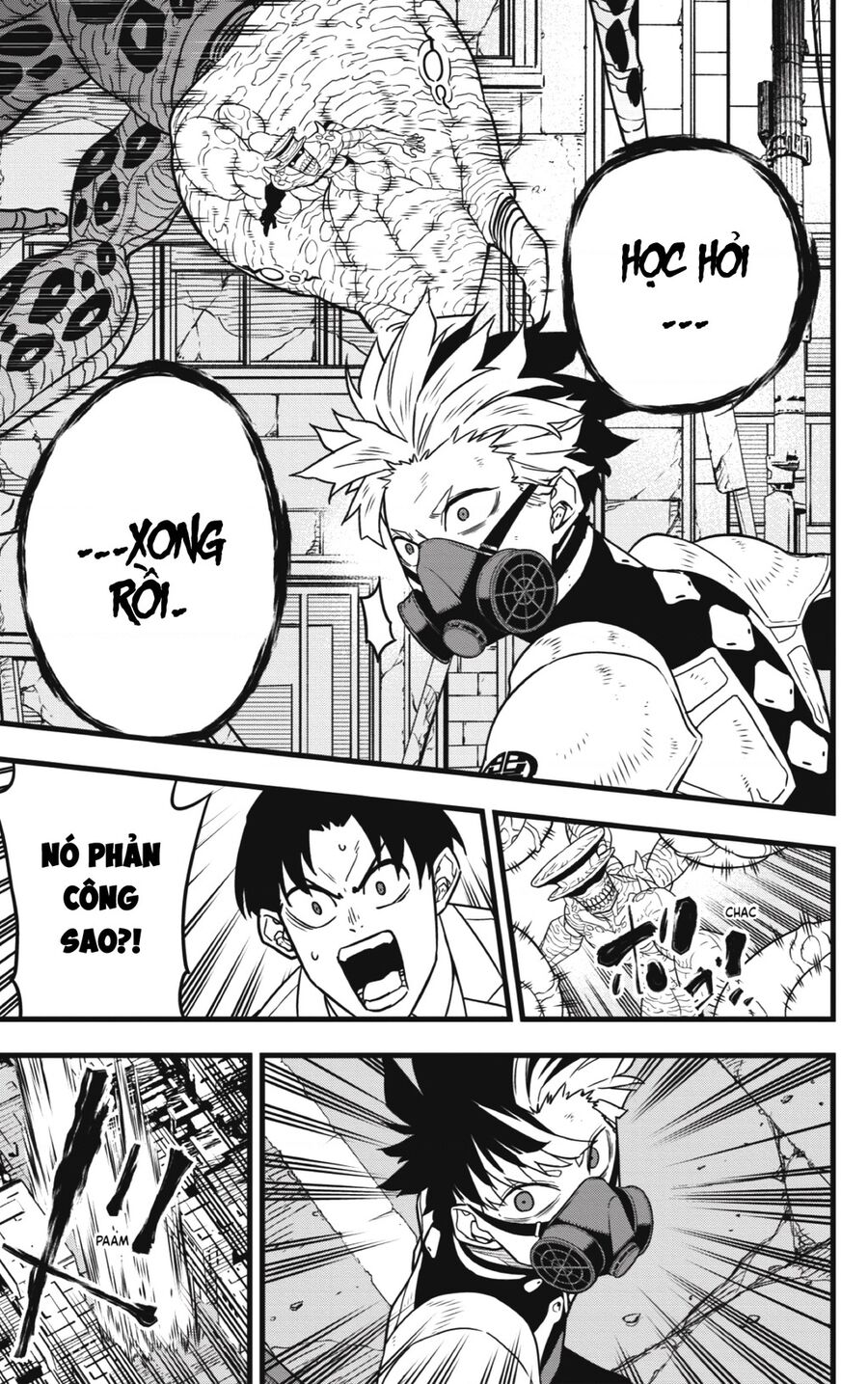 Quái Vật Số 8 Chap 47 - Next Chap 46