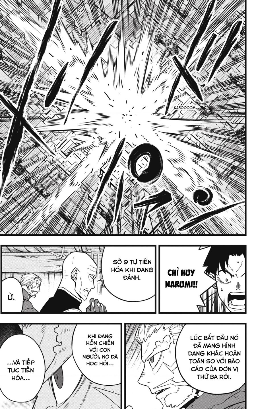 Quái Vật Số 8 Chap 47 - Next Chap 46