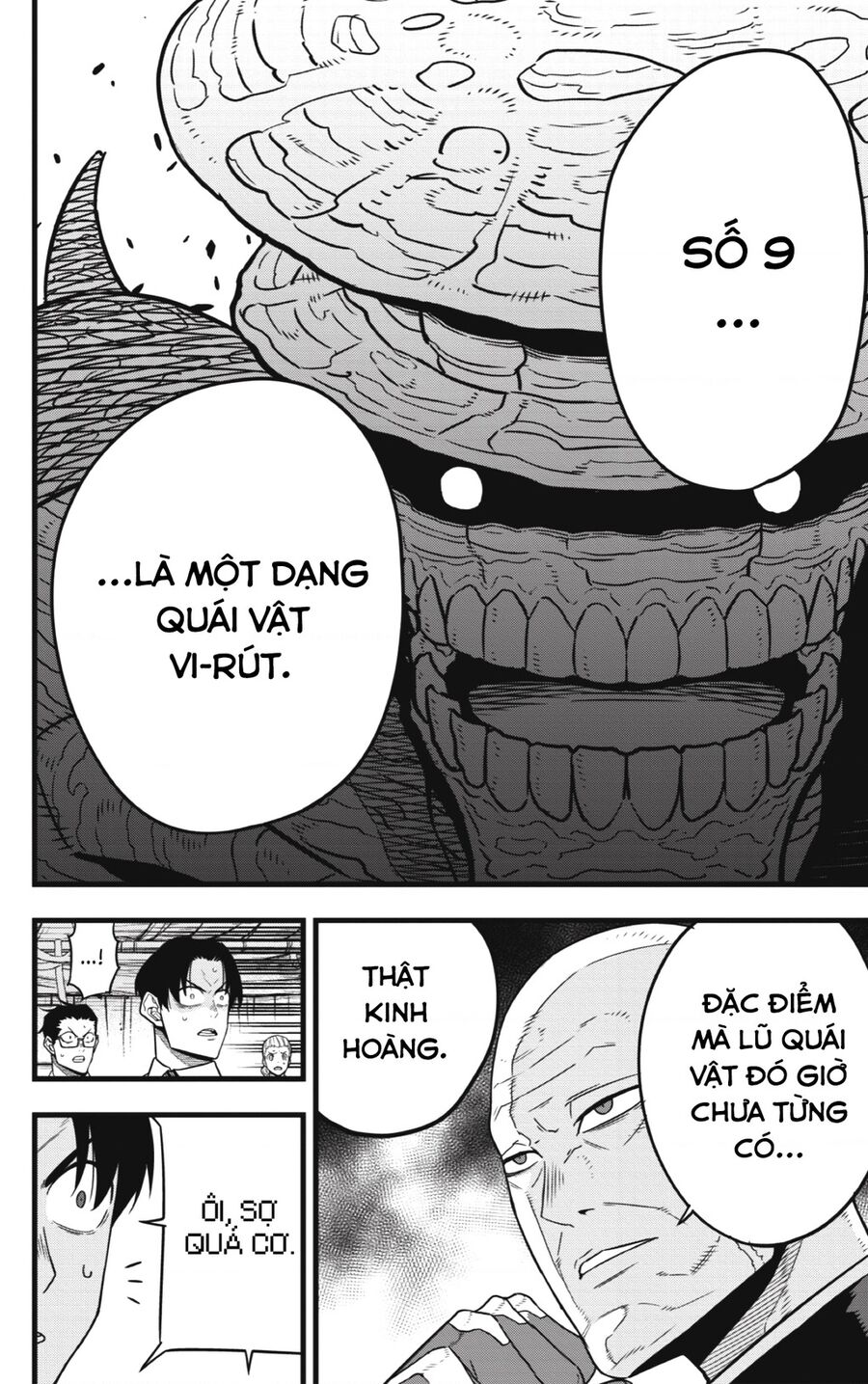 Quái Vật Số 8 Chap 47 - Next Chap 46