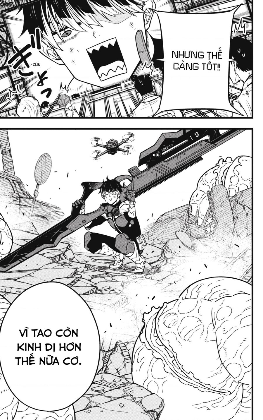 Quái Vật Số 8 Chap 47 - Next Chap 46