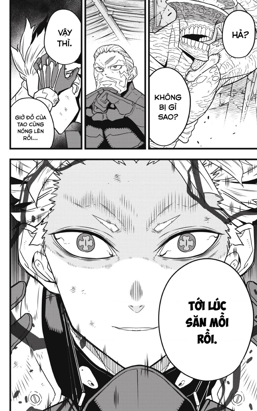 Quái Vật Số 8 Chap 47 - Next Chap 46