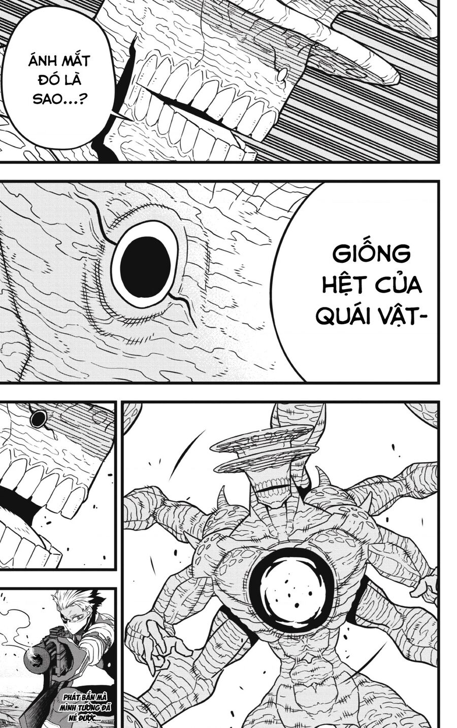 Quái Vật Số 8 Chap 47 - Next Chap 46