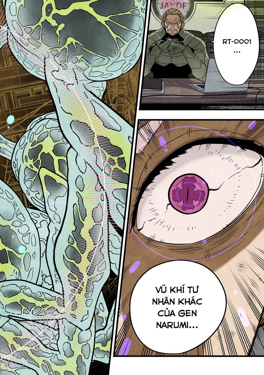 Quái Vật Số 8 Chap 47 - Next Chap 46