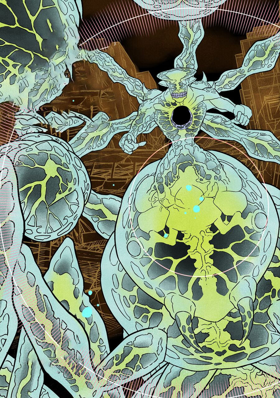 Quái Vật Số 8 Chap 47 - Next Chap 46