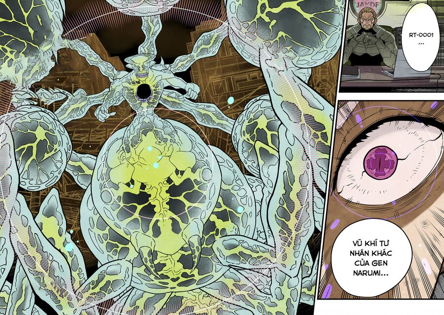 Quái Vật Số 8 Chap 47 - Next Chap 46